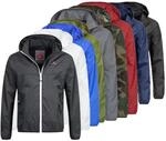 H&ouml;henhorn Rigi Herren Regen Jacke Outdoor Rain Freizeitjacke Kapuze Regenjacke...