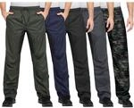 H&ouml;henhorn Pluvia Herren Regenhose Wasserdichte Atmungsaktive Outdoorhose mit ... S