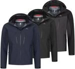 H&ouml;henhorn Thabor Pro Herren Jacke Futureshell Wasserdicht Atmungsaktiv S Dunkelblau