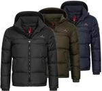 H&ouml;henhorn Bristen Herren Daunen Winter Jacke Daunenjacke Gef&uuml;ttert...