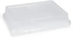 Deckel (PP) klar f&uuml;r Men&uuml;-Schale Reware Lunch und Foodyboxx 227 x 178 mm