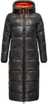 Langer Winter Steppmantel "Schmuseengel" Anthracite XS