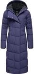 wasserdichter Winter Steppmantel "Pavla Long" Lilac23 XS