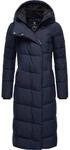 wasserdichter Winter Steppmantel "Pavla Long" Navy L