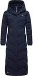 Steppmantel mit Kapuze "Natalka Extralong" Navy S
