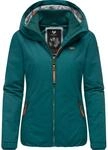 Winterjacke mit Kapuze "Dizzie Winter" Dark Green22 S