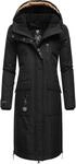 Langer wasserdichter Winterparka mit Kapuze "Refutura Remake" Black S