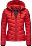Leichte Steppjacke mit Kapuze "Kuala" Red2 XS