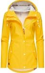 Regenjacke wasserdicht mit Kapuze "YM-Marge" Yellow022 L