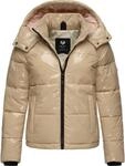 Shiny Winterjacke " Roobie" Taupe XS