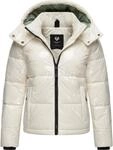 Shiny Winterjacke " Roobie" Off White XS