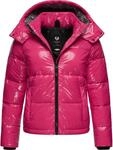 Shiny Winterjacke " Roobie" Fuchsia S