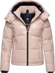 Shiny Winterjacke " Roobie" Light Pink XS