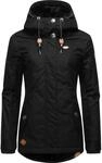 Winterjacke mit Kapuze "Monade" Black22 XXL