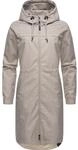Wasserdichte &Uuml;bergangsjacke Parka mit Kapuze "Belinka" Bone24 XS
