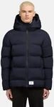 Warme Winter Steppjacke "Silas2-YM" Dark Navy M