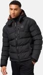 Kurze Winter Steppjacke "Arvidoo" Black M