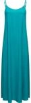 Ragwear Damen Kleid Dress Sommerkleid lang Ludvika Teal Green24 XS