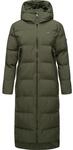 Wasserdichter Winter Steppmantel mit Kapuze "Patrise" Dark Olive24 M