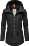 Wasserdichte &Uuml;bergangsjacke mit Kapuze "Monadis" Black24 XS