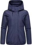 Wasserdichte Winterjacke mit flauschigem Teddyfell-Innenfutter "Sunniva" Midnight XS