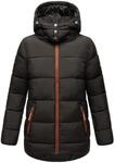 Steppjacke mit Kapuze "Wattew&ouml;lkchen" Black XS