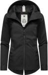 Leichte &Uuml;bergangsjacke mit Kapuze "Monade &Uuml;bergang" Black24 XS