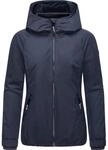 Wasserdichte und atmungsaktive Winterjacke "Dizzie Warm Rain" Navy XS