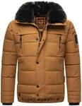 Winter Steppjacke "Witaas" Tobacco L