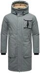 Wasserabweisender Wintermantel "Cyriaan XX" Stormy Blue S