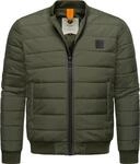 Wasserdichte Bomberjacke "Boomber" Dark Olive S