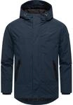 Wasserdichte Winterjacke mit Kapuze "Hatar" Navy24 S
