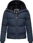 Wasserdichte Winter Steppjacke mit Kapuze "Briony" Navy XS