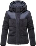 Pl&uuml;schjacke "Kaguraa 16" Navy XS