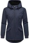 Wasserdichte Winterjacke Dowey Warm Rain Navy XS