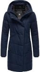 Steppmantel in Woll-Optik "Pavla Coat" Navy XS