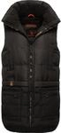 Steppweste "Kiraraa" Black-Black XS