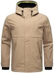 &Uuml;bergangsjacke mit Fleece-Futter "Zanjaar" Sand Beige S