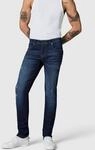 Destroyed Jeans "M&uuml;nchen" Slim Fit Dark Blue W36/L32