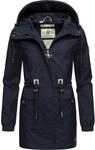 &Uuml;bergangsparka mit Kapuze "Neophee" Navy S