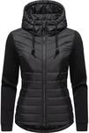 Leichte Steppjacke mit weichen &Auml;rmeln "Sandrra" Black M