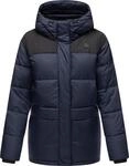 Colourblocking Winterjacke "Wikesh" Navy XS