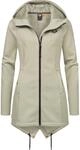 Leichte Softshelljacke mit kuscheligem Fleece-Innenfutter "Wingi" Dusty Olive XS