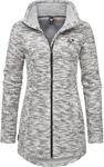 Kuschelige Strickjacke mit Kapuze "Miram Melange" Ash XS