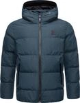 wasserdichte Winter Steppjacke "Norg" Night Blue S