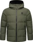 wasserdichte Winter Steppjacke "Norg" Dark Olive M