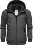 Wasserdichte Winterjacke "Stewie" Black22 S