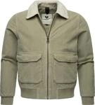 Wasserdichte Kordjacke "Aviss" Dusty Olive S