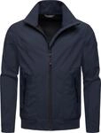 Wasserdichte &Uuml;bergangsjacke mit hohem Kragen "Collwie" Navy S