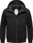 Wasserdichte Winterjacke mit Kapuze "Maddy" Black XL